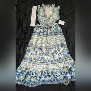 Moon River size Large maxi dress NEW with tags